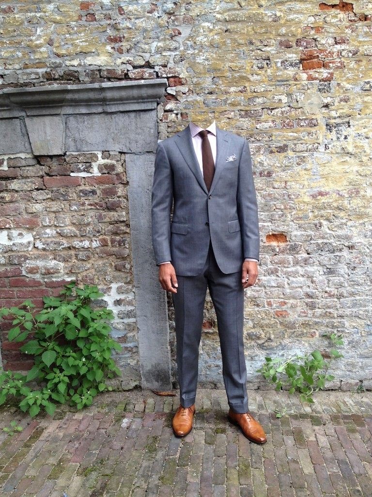 Suit for a College student | Styleforum