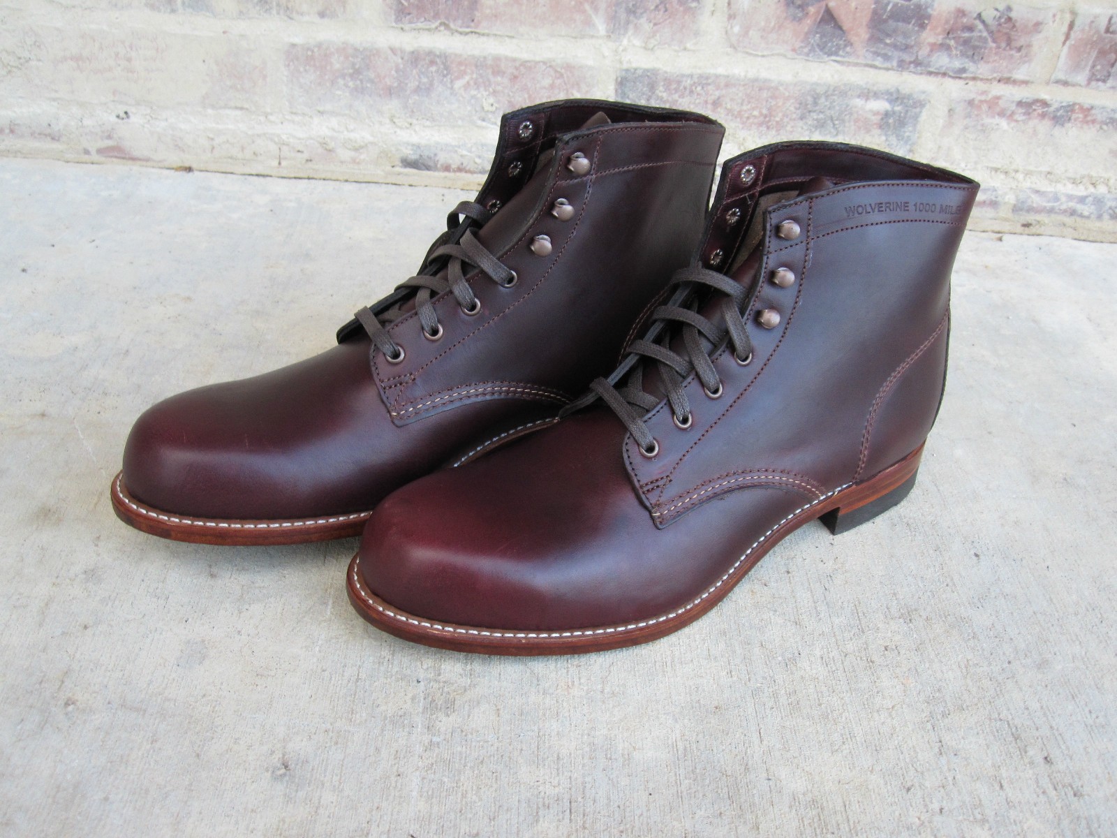Wolverine 721LTD Shell Cordovan 1000 Mile Boot Review - Page 36