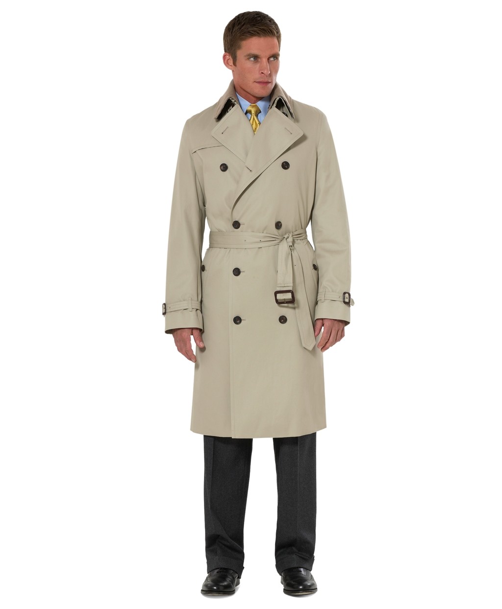 brooks brothers trench coat mens