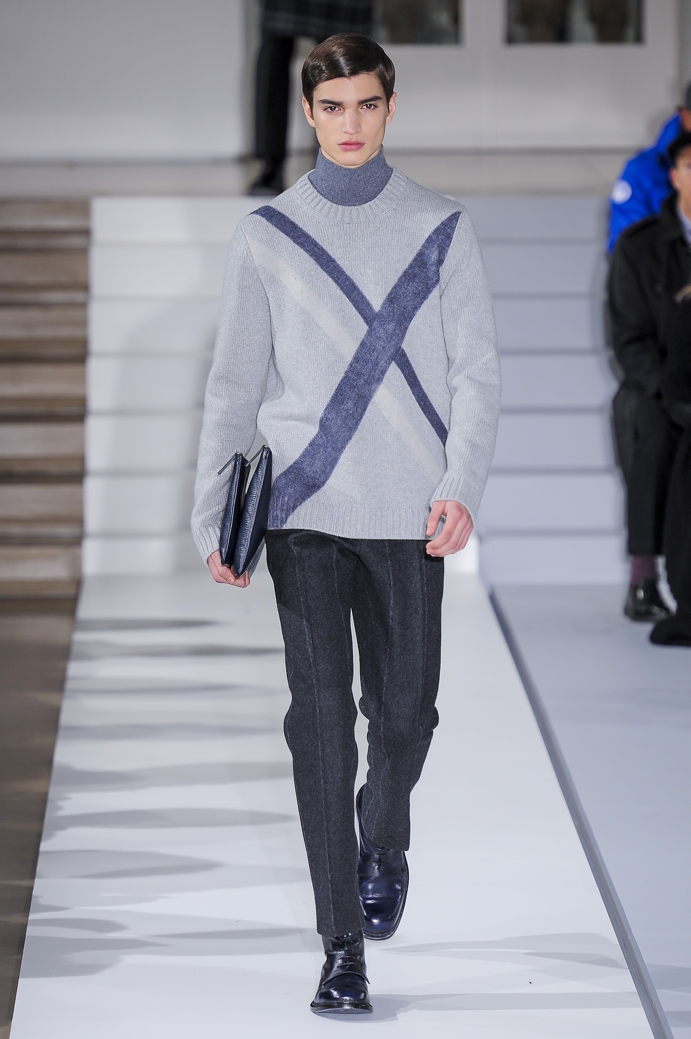 Louis Vuitton Menswear Fashion Show, Collection Fall Winter 2013