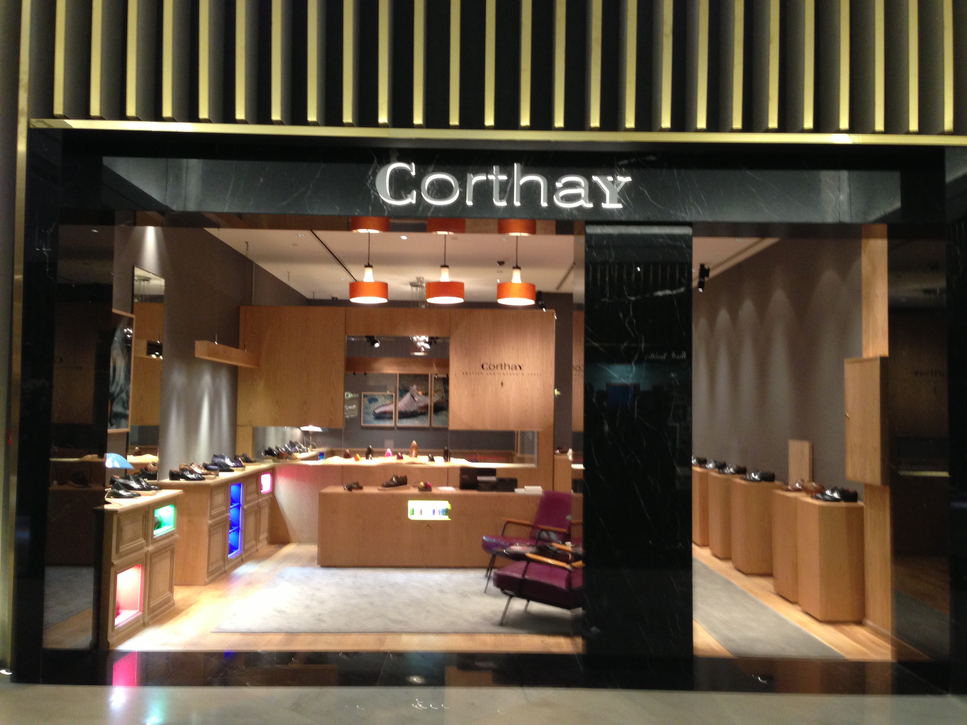 Corthay @ Shoe DIstrict Dubai Mall | Styleforum
