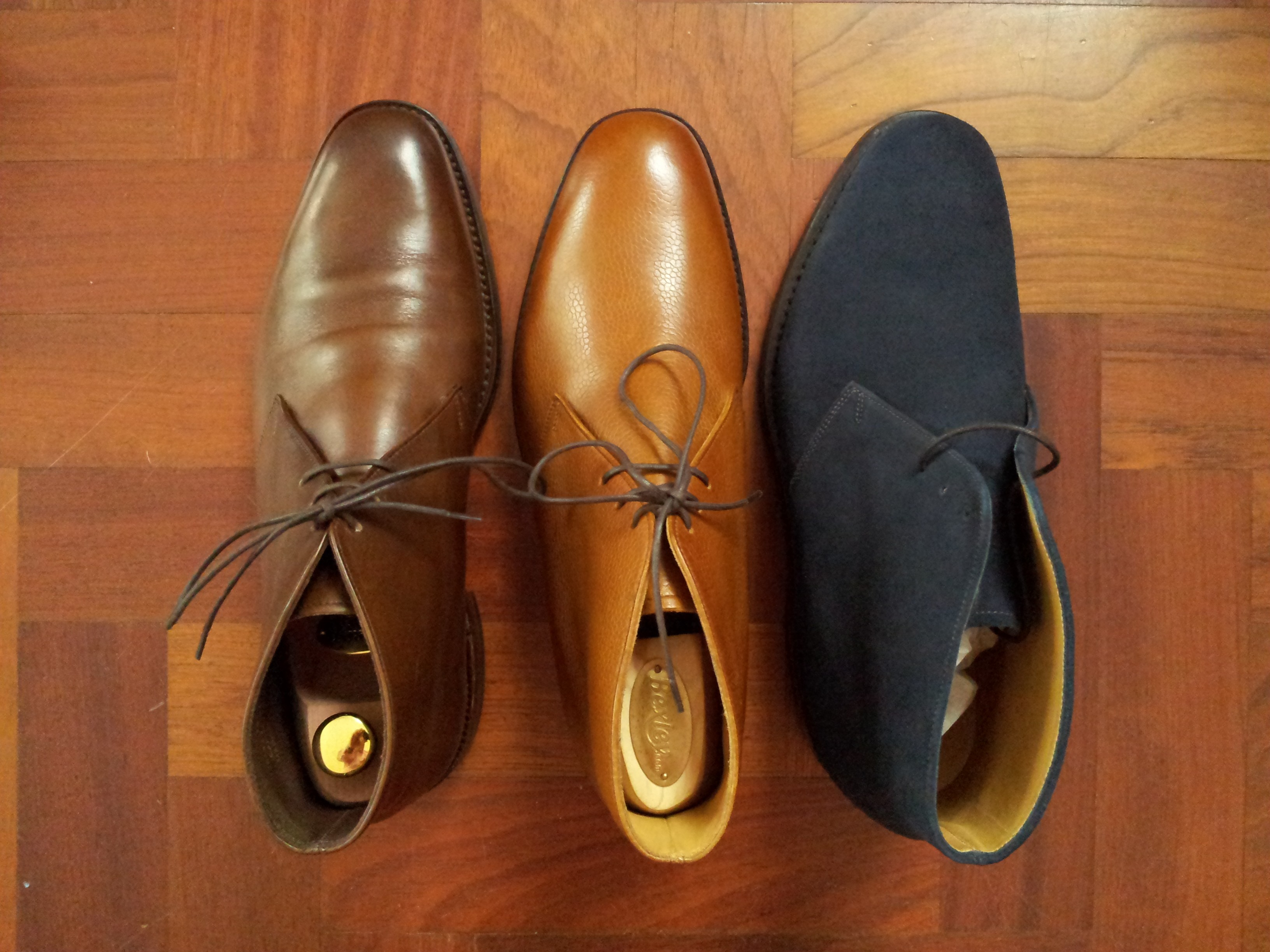 Chukka Decision: Loake Kempton or 