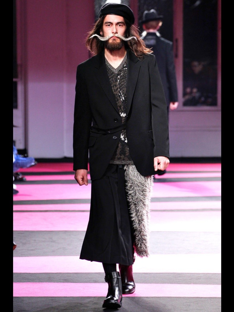Menswear Fall-Winter 2013-14 (Mens Fashion Week - London, Milan, Paris ...