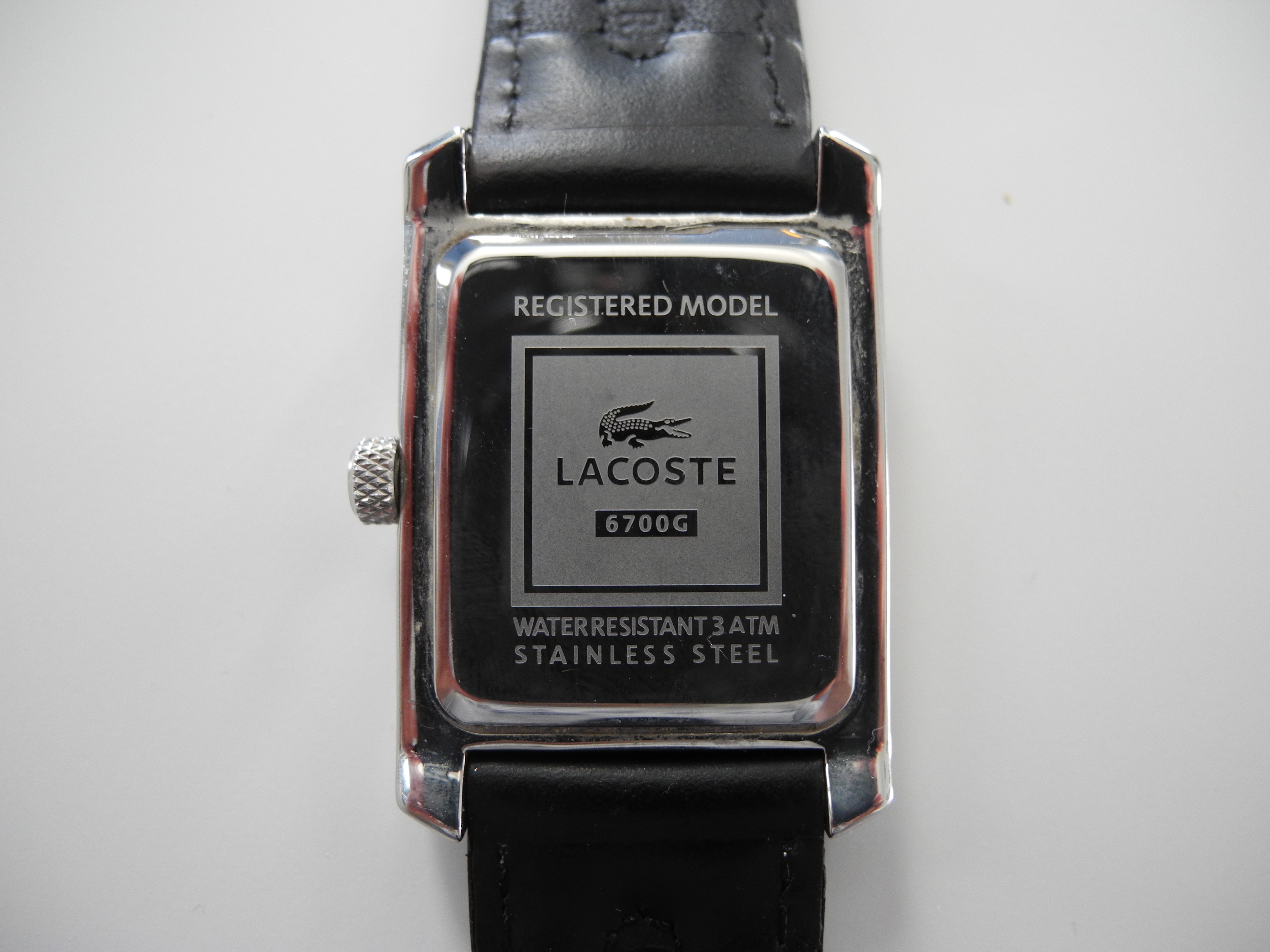 lacoste 6700g watch price