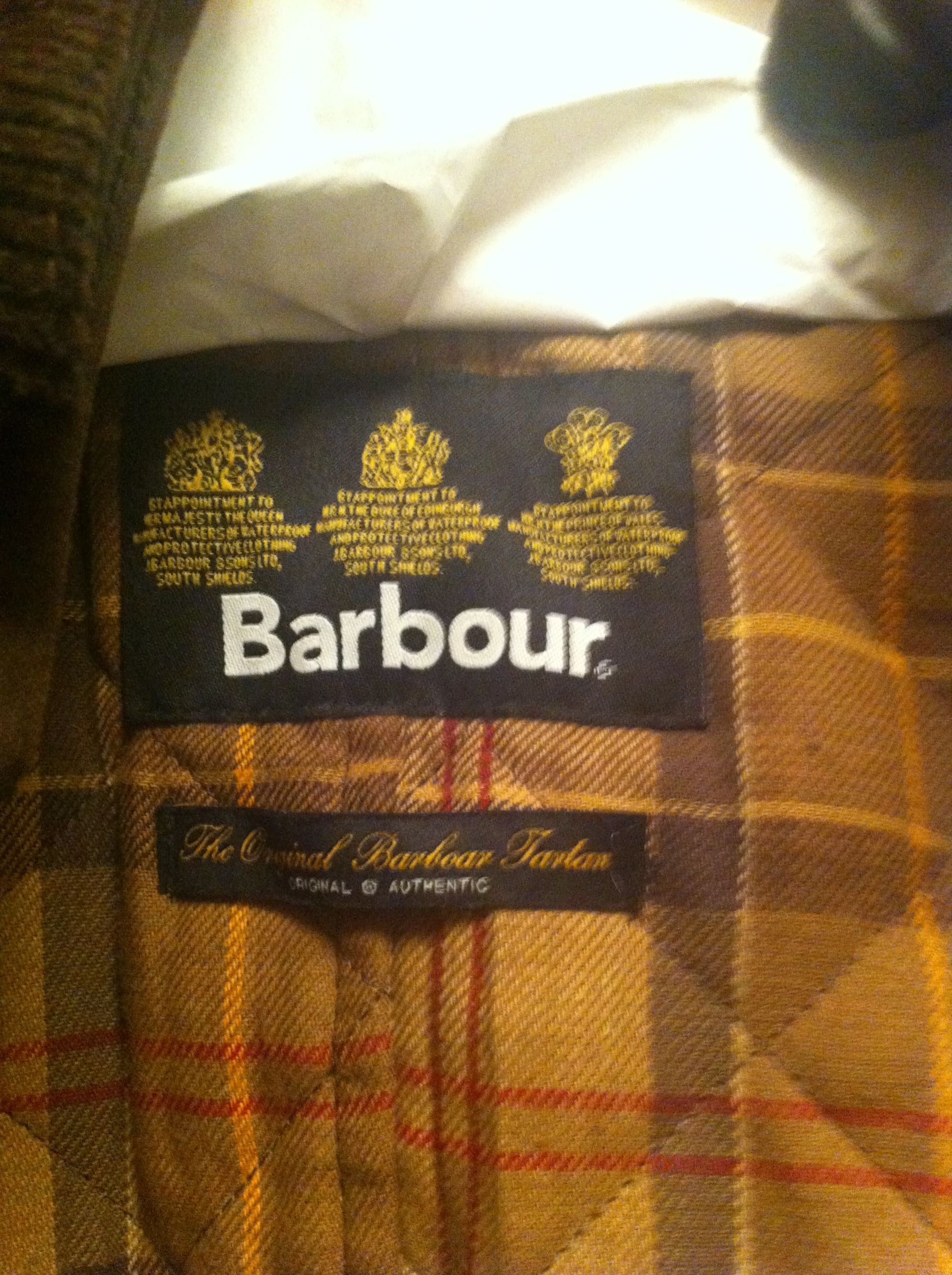 fake barbour jacket
