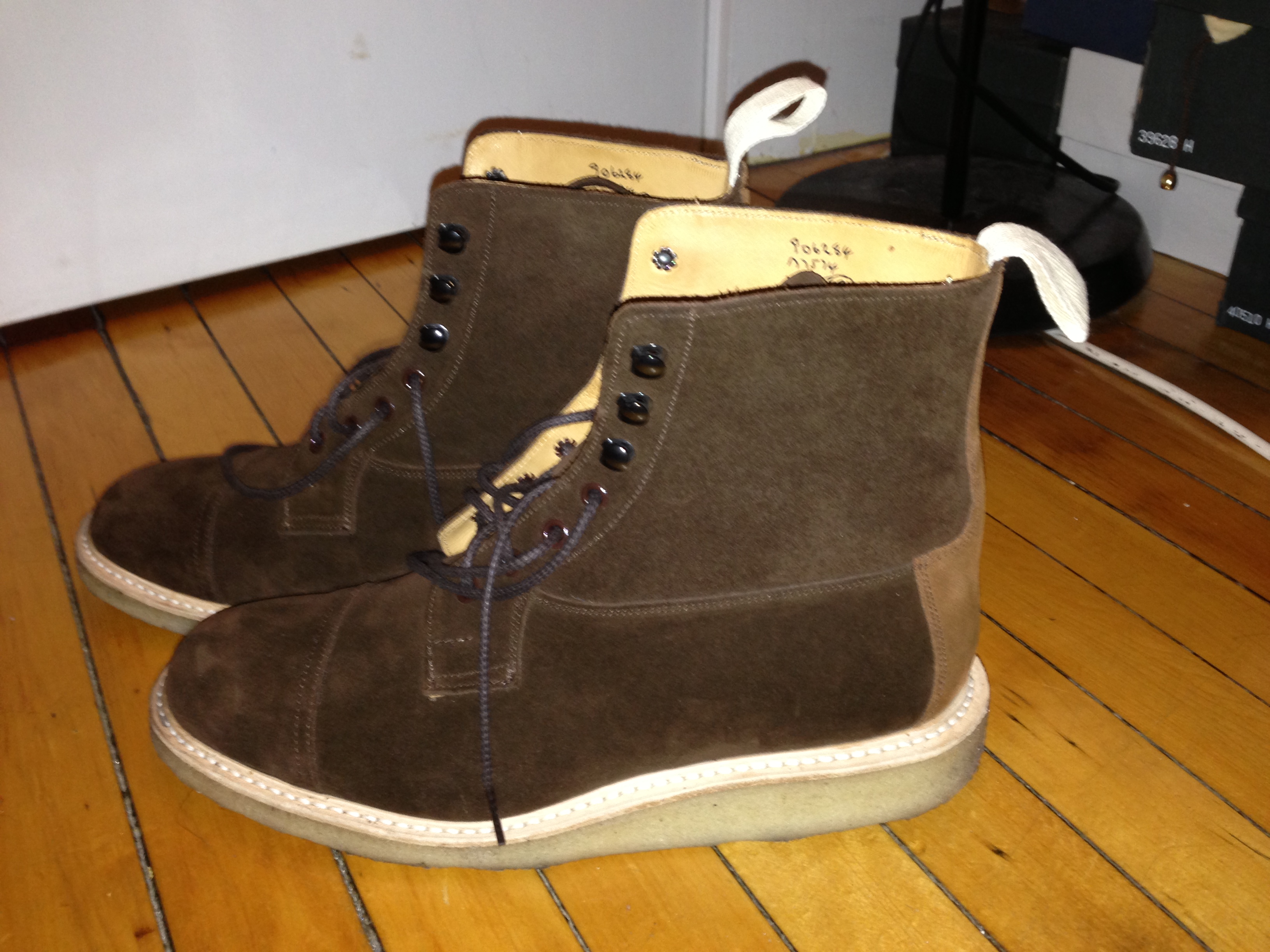 Offical TRICKERS shoes and boots thread | Page 214 | Styleforum