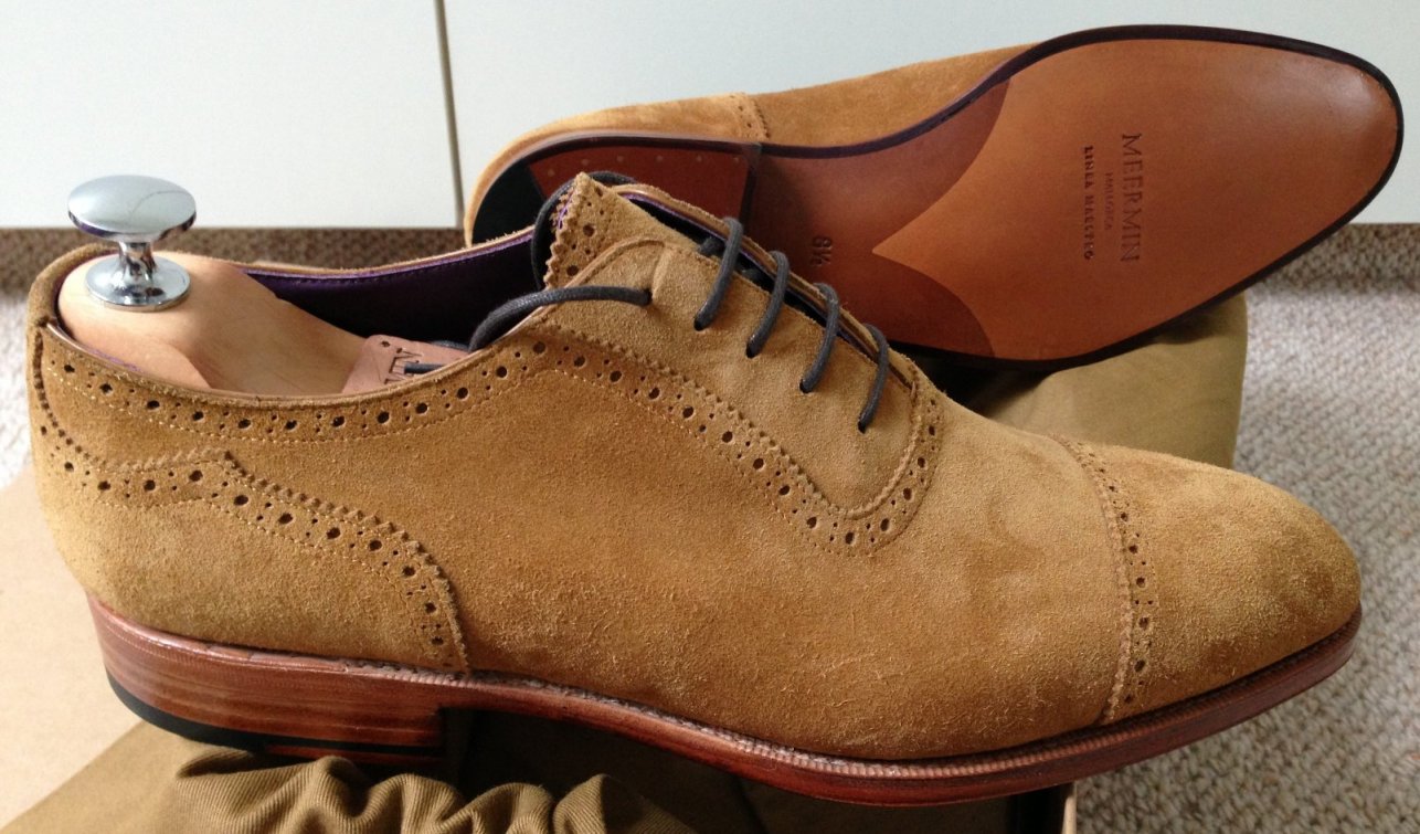 Meermin Mallorca Shoes | Page 279 | Styleforum