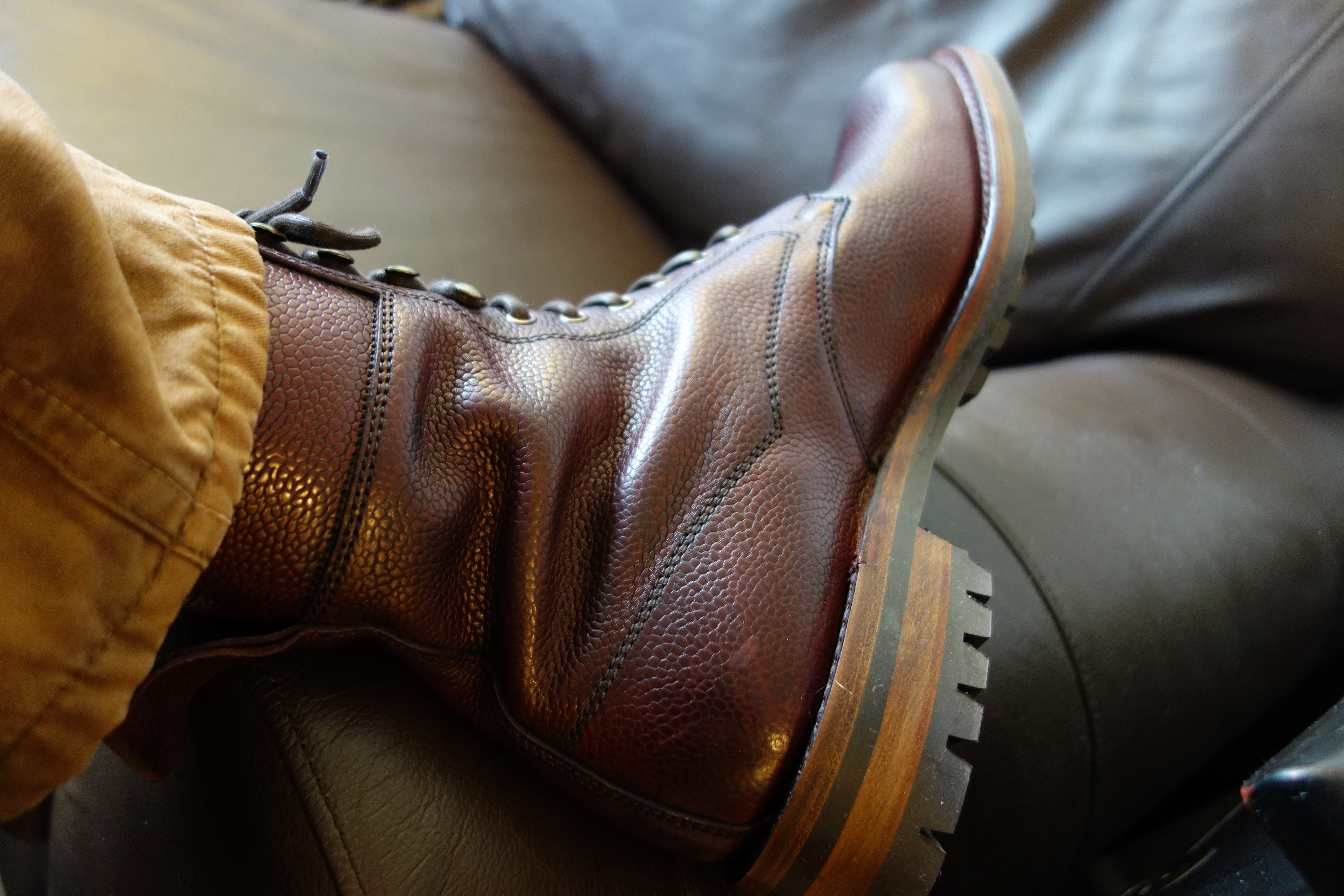 cheaney fiennes boots