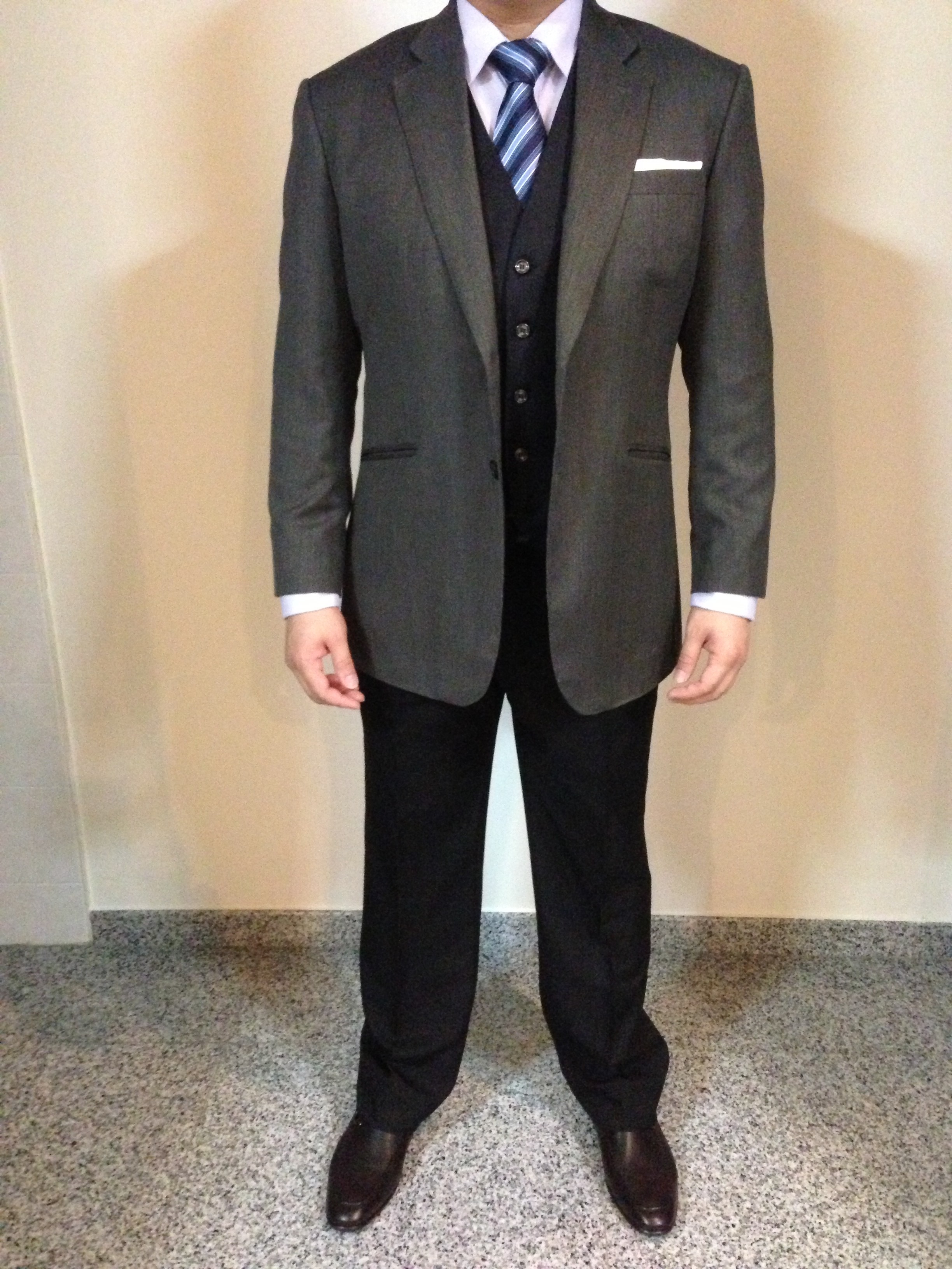 My First Tailored Suit. Appreciate all your comments