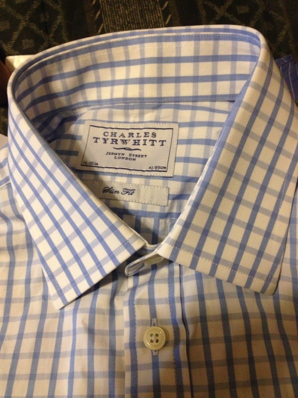 Charles Tyrwhitt Dress Shirts and Brooks Brothers Pants | Styleforum