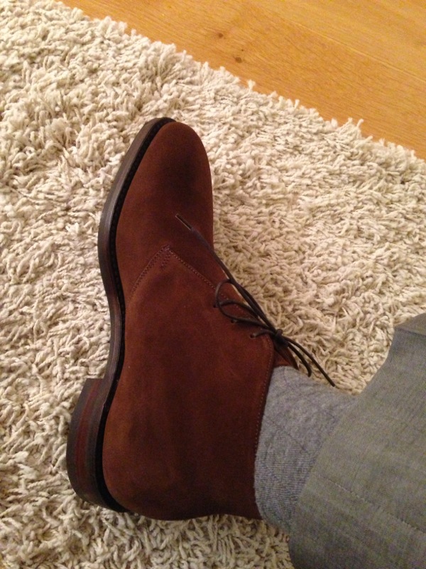 Chukka Decision: Loake Kempton or Pimlico | Styleforum