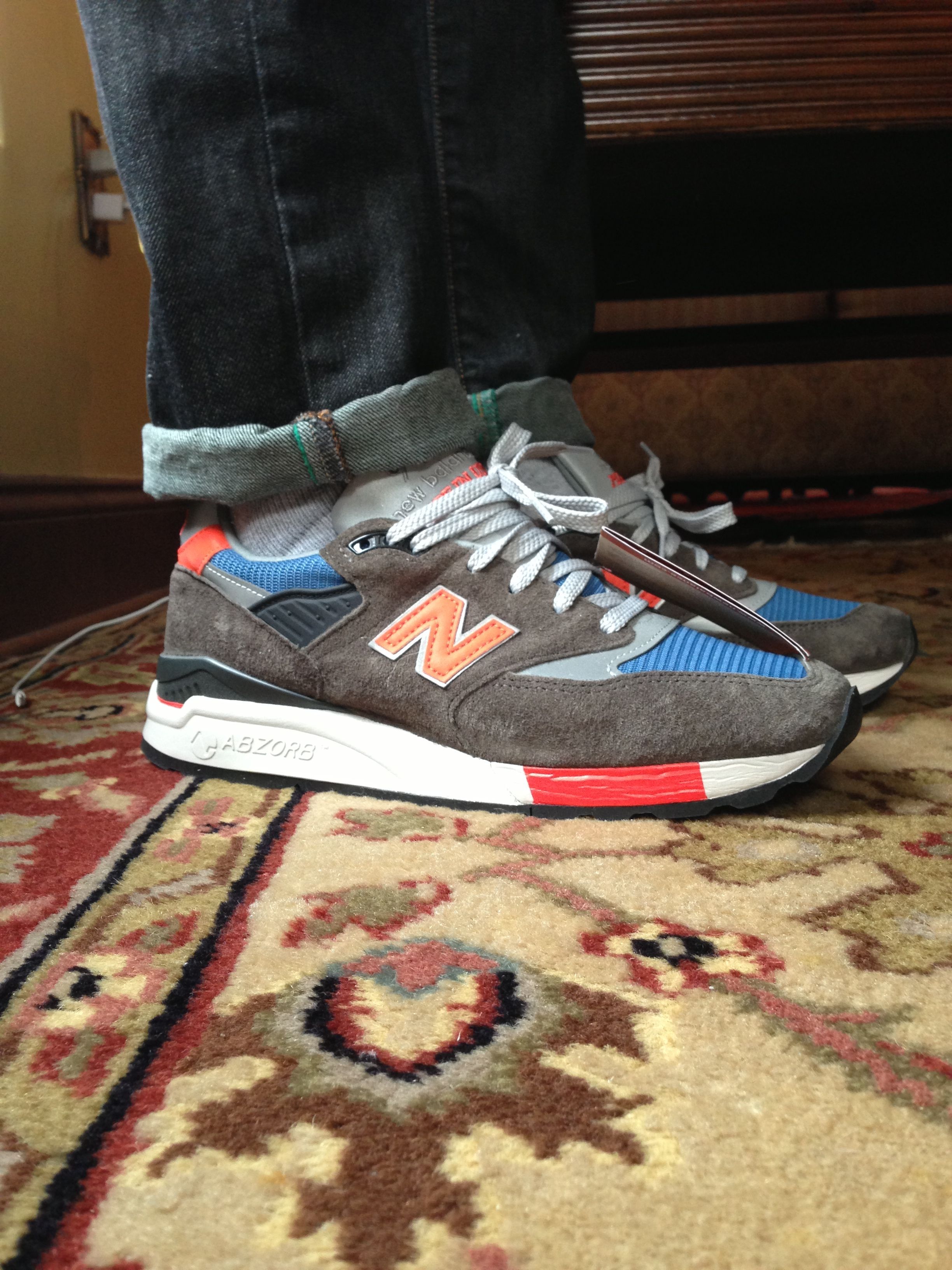 can New Balance runners and jeans look good?? | Page 4 | Styleforum
