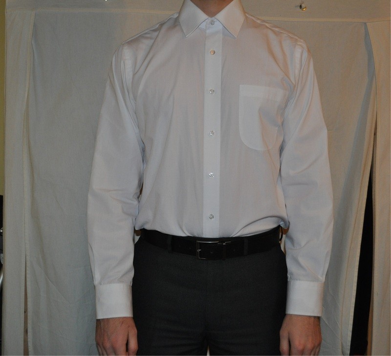 How should formal shirt collar fit | Styleforum