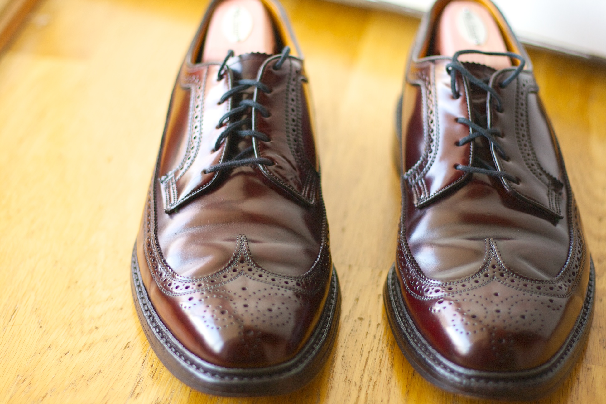 Help me date these shell cordovan Florsheim Imperial longwings