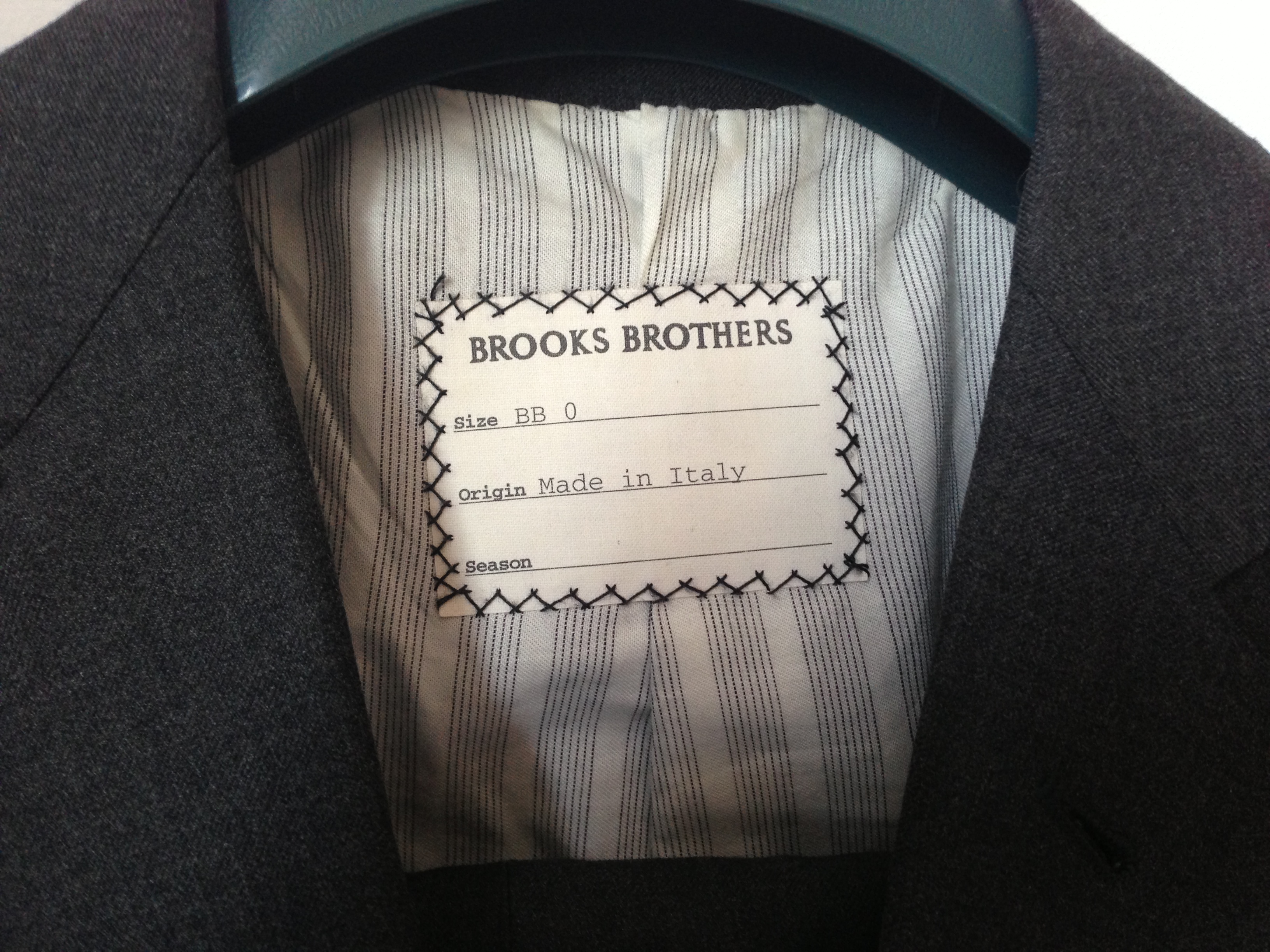 brooks brothers alterations price