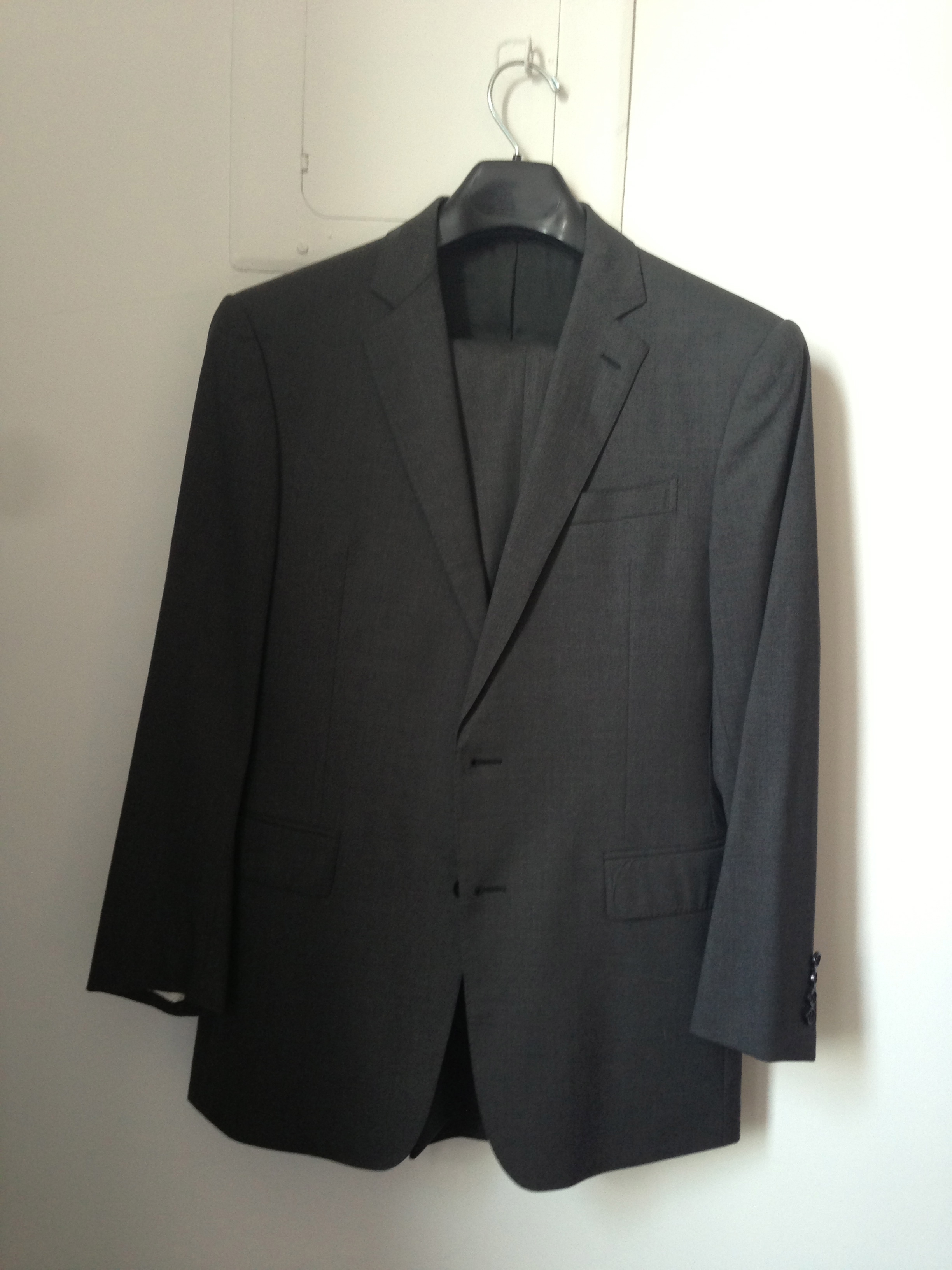 Suits in Sz. 36S: Thom Browne Black Fleece, Brooklyn Tailors Custom, RL ...