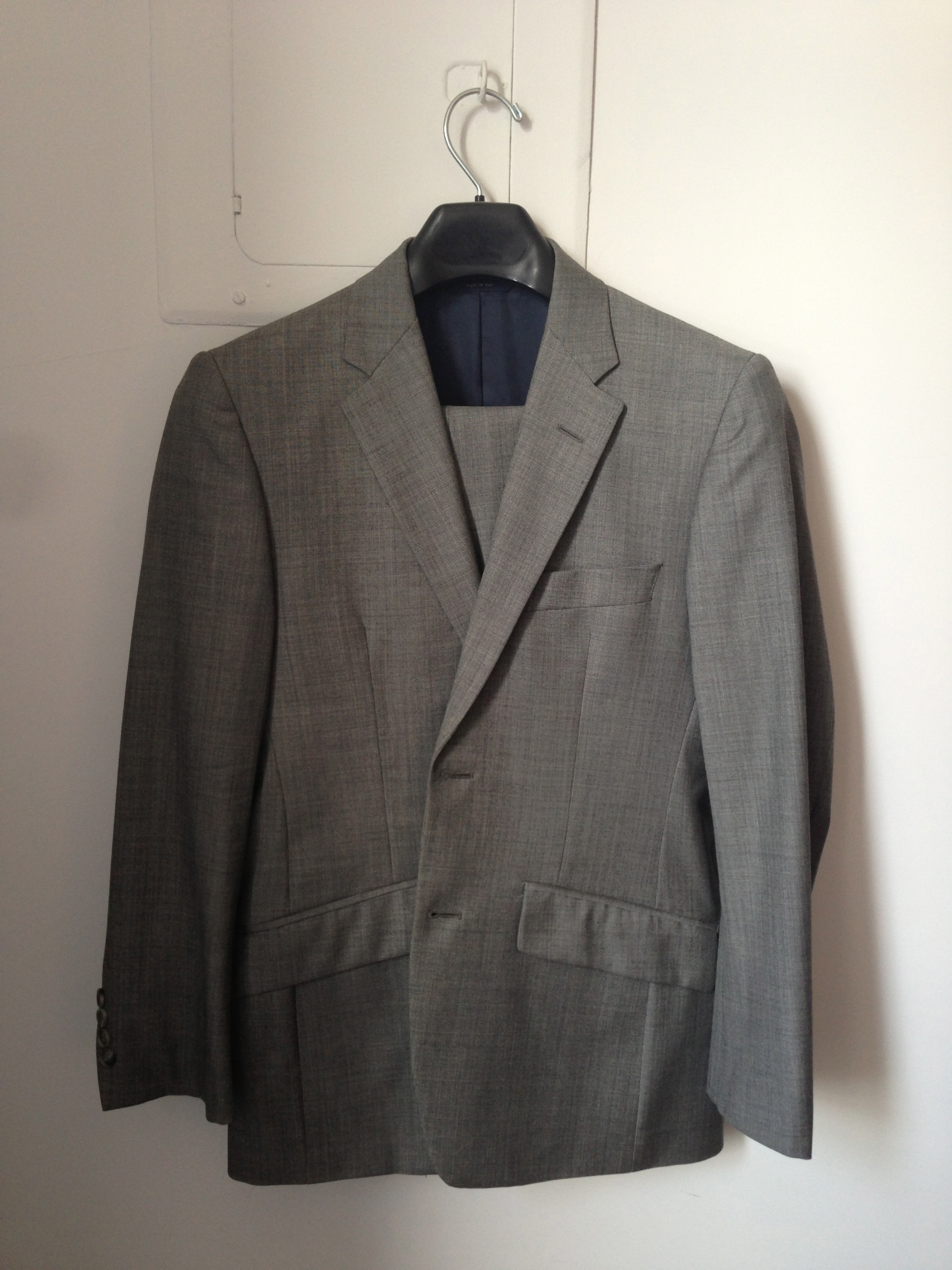Suits in Sz. 36S: Thom Browne Black Fleece, Brooklyn Tailors Custom, RL ...