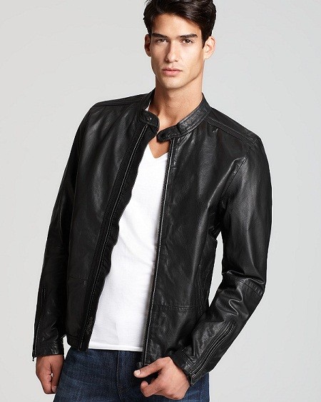Matt Bomer Leather Jacket in White Collar (Neal Caffrey) | Styleforum