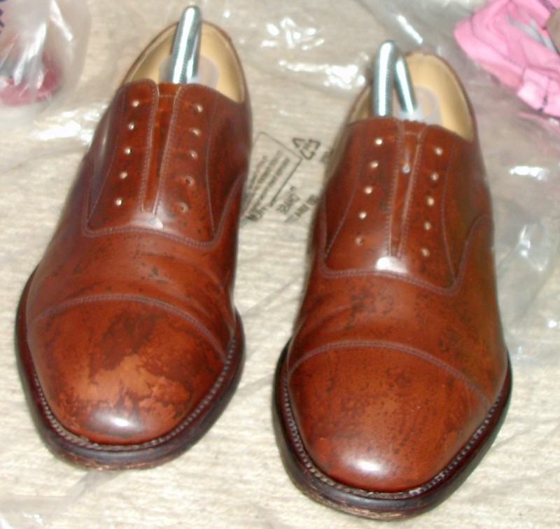 loake shoe cream