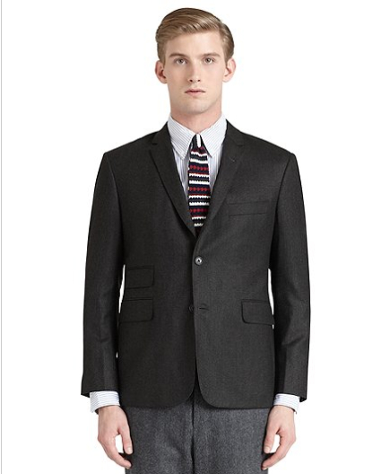 Suit - Black Fleece by Thom Browne for 
