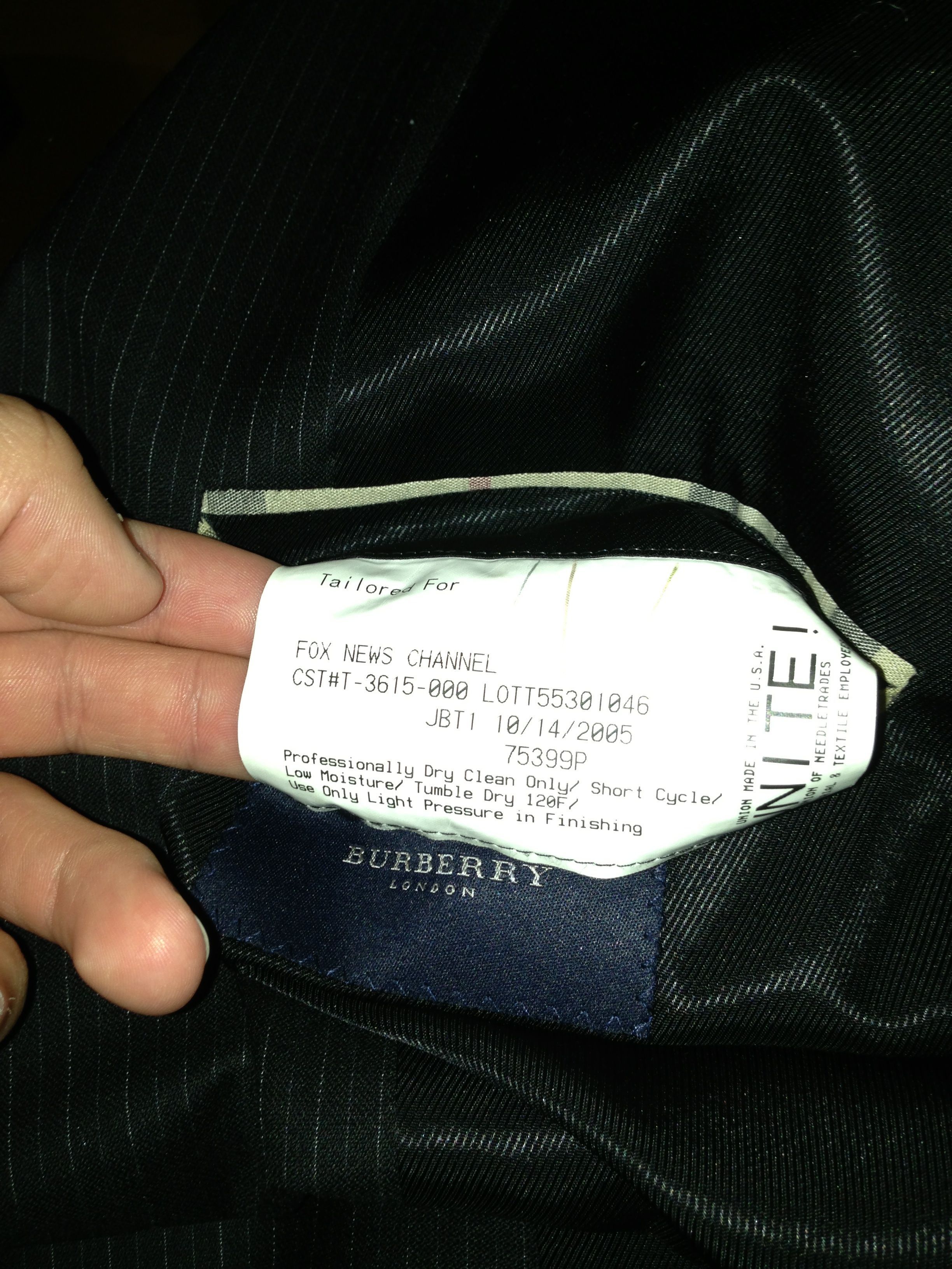 burberry london made in usa