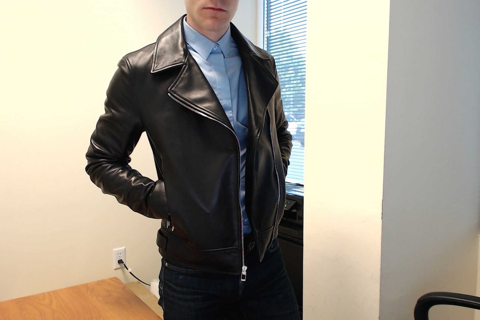 Leather Jackets: Post Pictures of the Best You've Seen/Owned? | Page 519 | Styleforum