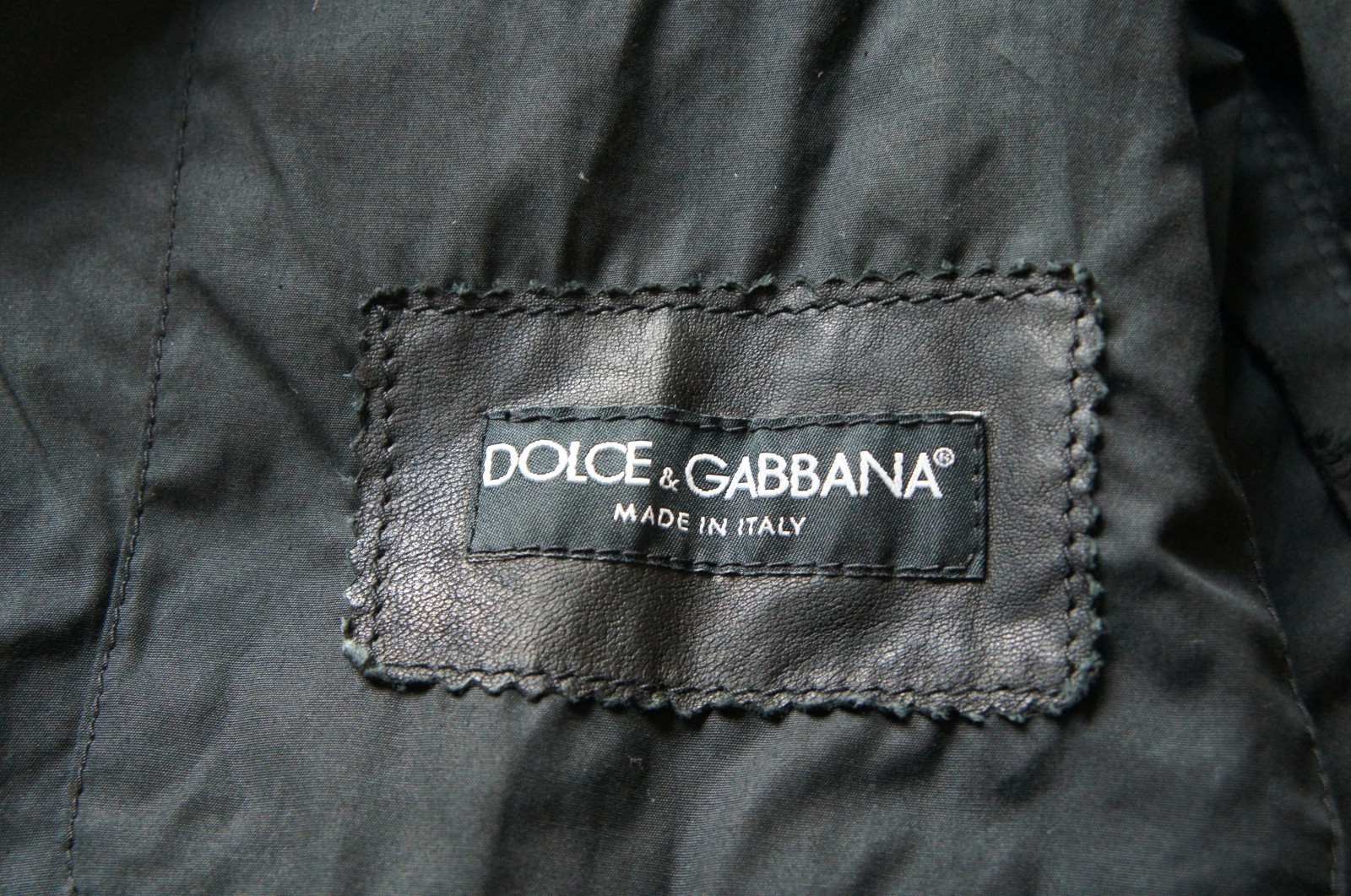 real dolce and gabbana tag