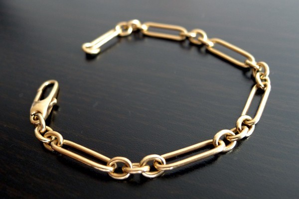 TOM FORD 18KT Gold Link Bracelet | Styleforum