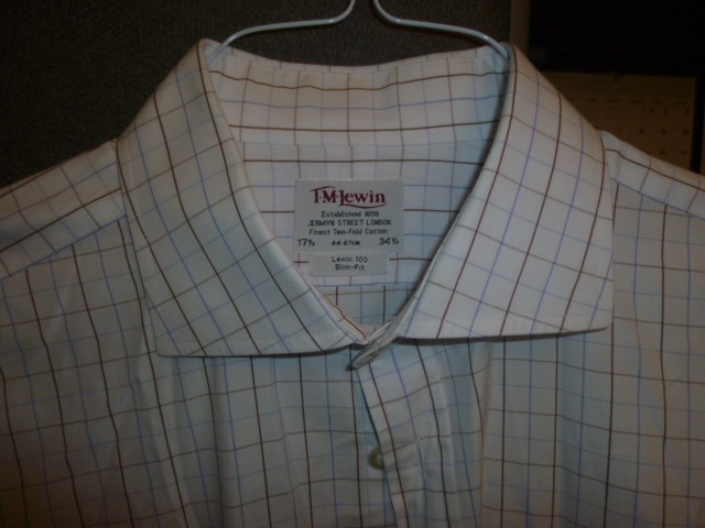 Charles Tyrwhitt vs T.M.Lewin Shirts