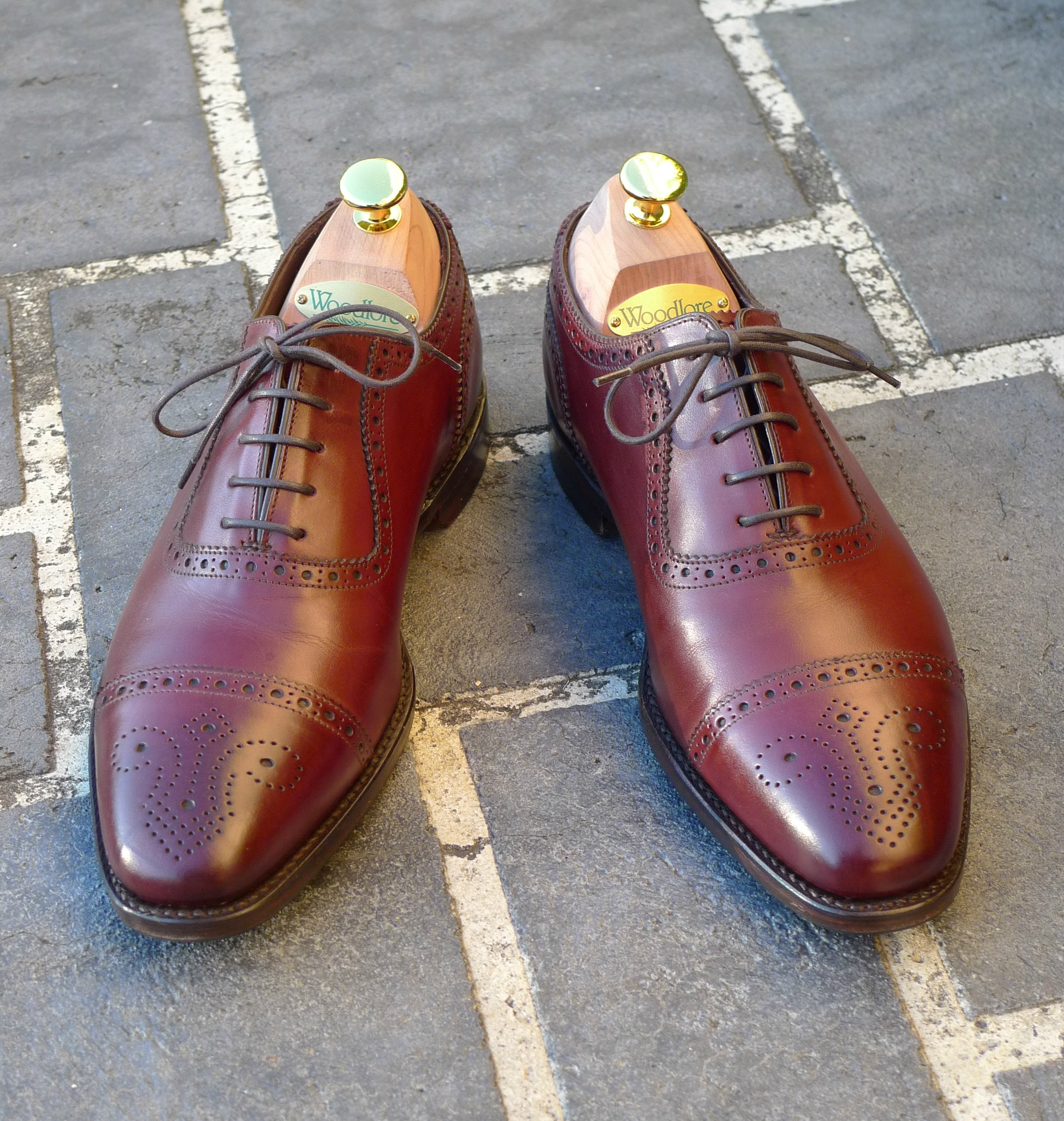 “LOAKE 1880 STRAND BURGUNDY REVIEW” - wurger’s Review of Loake Strand