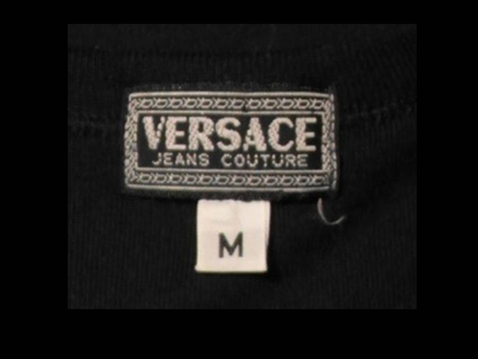Opinions appreciated: real or fake versace?