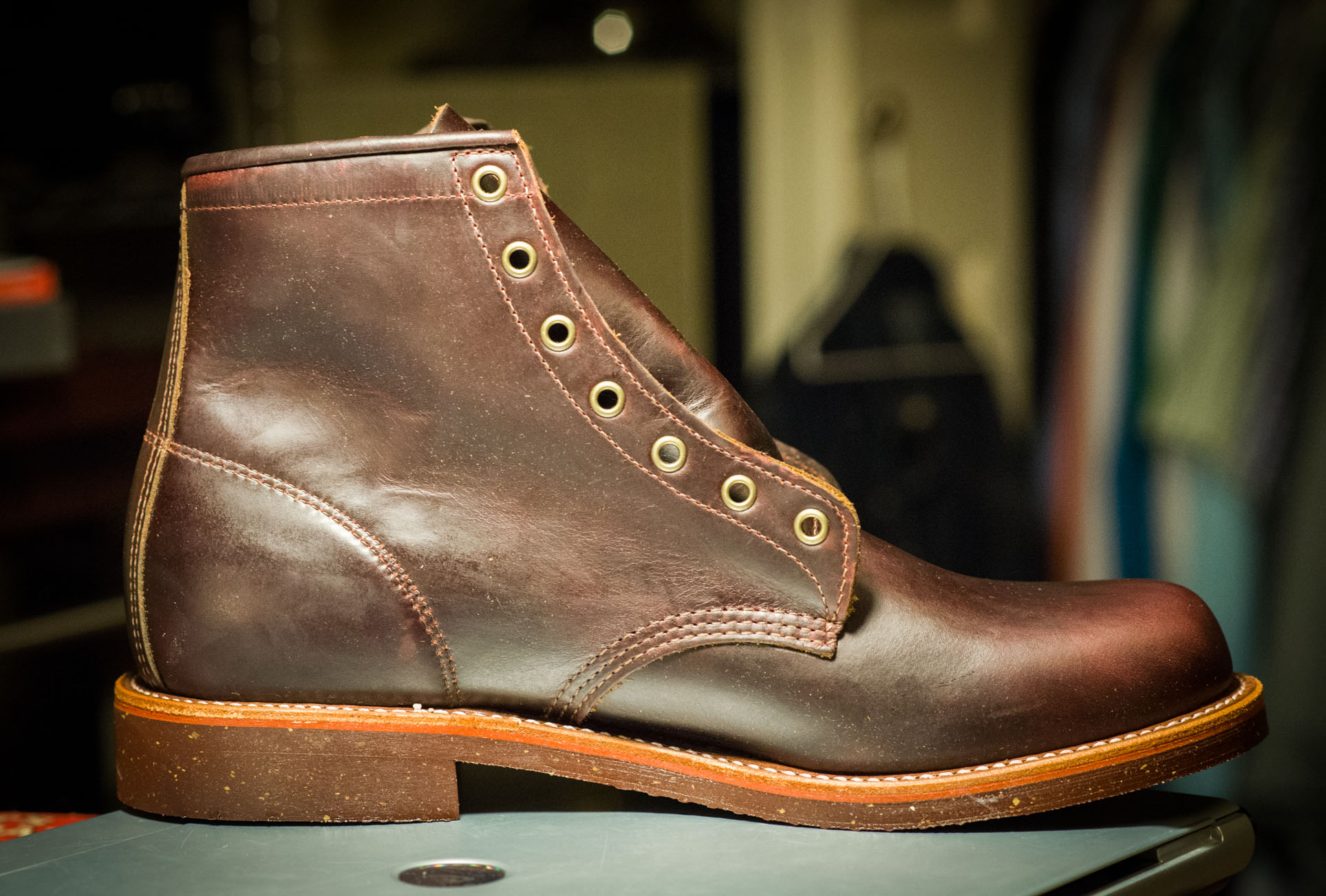 The Original Chippewa Heritage Boot Line - Page 2
