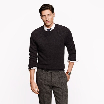 Sweater thread. Is the key to a V-neck sweater just a shirt collar that ...