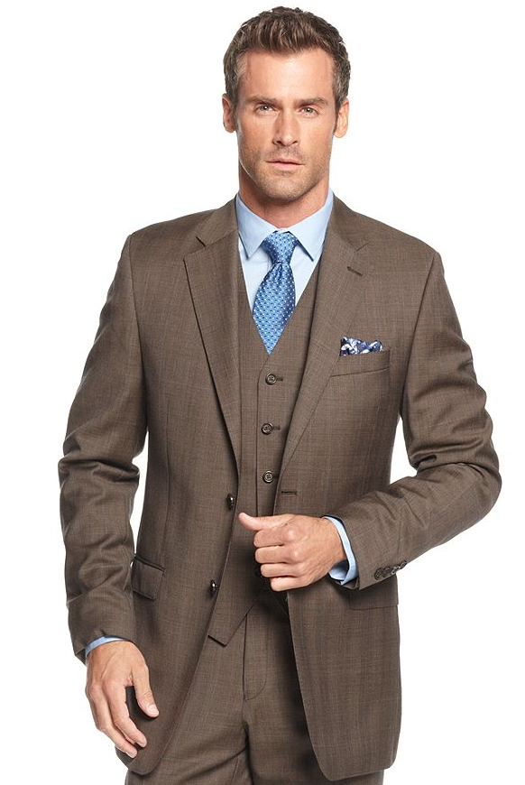 Need Advice for Wearing 3 Piece Suit (specifically color/pattern ...