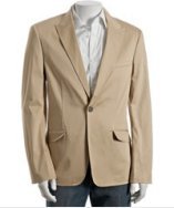 Rock & Republic skin candy cotton sateen 1-button blazer