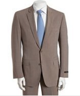 John Varvatos Star Usa tan 'Bedford' 2-button suit