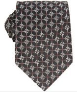 Gucci navy silk 'Peggy' tie