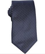 John Varvatos Star Usa navy star print silk tie