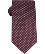 John Varvatos Star Usa purple star print silk tie