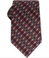 Gucci navy horsebit silk 'Olivia' thin tie