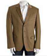 Dolce & Gabbana camel cashmere 'Martini' 3-button jacket