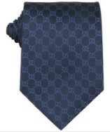 Gucci navy GG silk 'Fedra' tie