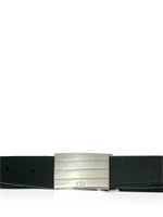 Dior Homme - RIBBED LOGO BUCKLE BELT