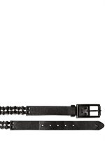 Tom Rebl - 3CM CHAINED CALFSKIN BELT