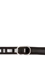 Dior Homme - CANVAS AND NAPPA BELT