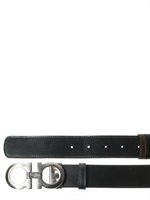 Salvatore Ferragamo - 3CM CALF REVERSIBLE BELT