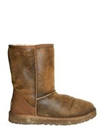 Ugg Australia - WAXED CLASSIC SHORT BOOTS