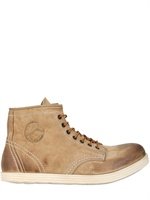 Preventi - WAXED KUDU CROSTA LOW BOOTS