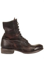 Nylo - BUFFALO LACE UP LOW BOOTS