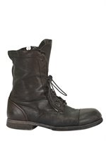 Nylo - DIRTIED BUFFALO SIDE ZIP BOOTS